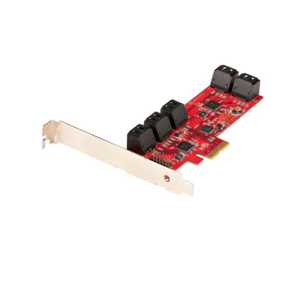 STARTECH SCHEDA PCIE SATA 10PT - 6GBPS